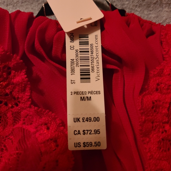 NWT Victoria Secret Babydoll - Picture 3 of 6